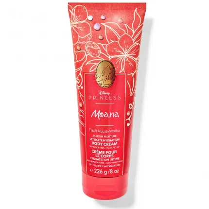 Bath & Body Works Disney Princess Moana Ultimate Hydration Body Cream 226g