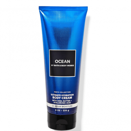 Bath & Body Works Ocean Men's Ultimate Hydration Body Cream 226g