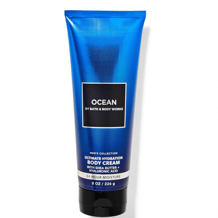 Bath & Body Works Ocean Men's Ultimate Hydration Body Cream 226g