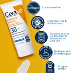 Cerave Hydrating Mineral Sunscreen SPF 30, 75ml - Image 3