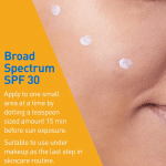 Cerave Hydrating Mineral Sunscreen SPF 30, 75ml - Image 2