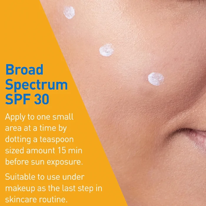 Cerave Hydrating Mineral Sunscreen SPF 30, 75ml - Image 2