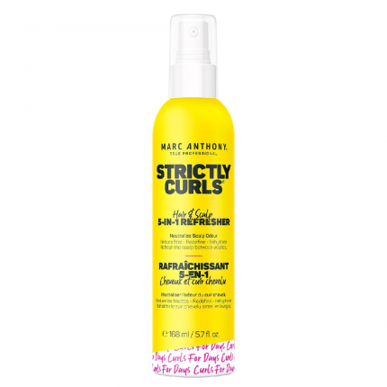 Marc Anthony Strictly Curls Hair & Scalp 5-in-1 Refresher 168ml