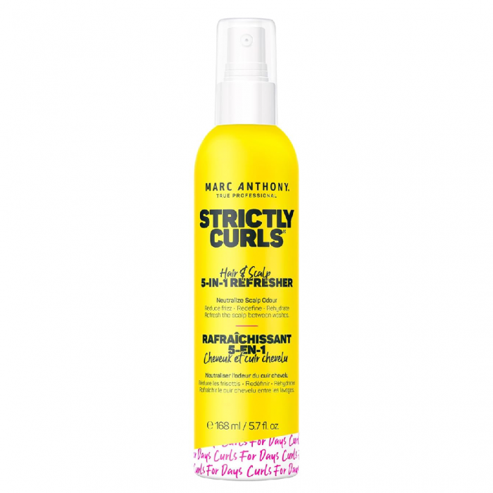 Marc Anthony Strictly Curls Hair & Scalp 5-in-1 Refresher 168ml