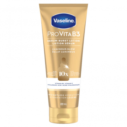 Vaseline Pro Vita B3 Vitamin E Serum-burst Lotion 222ml