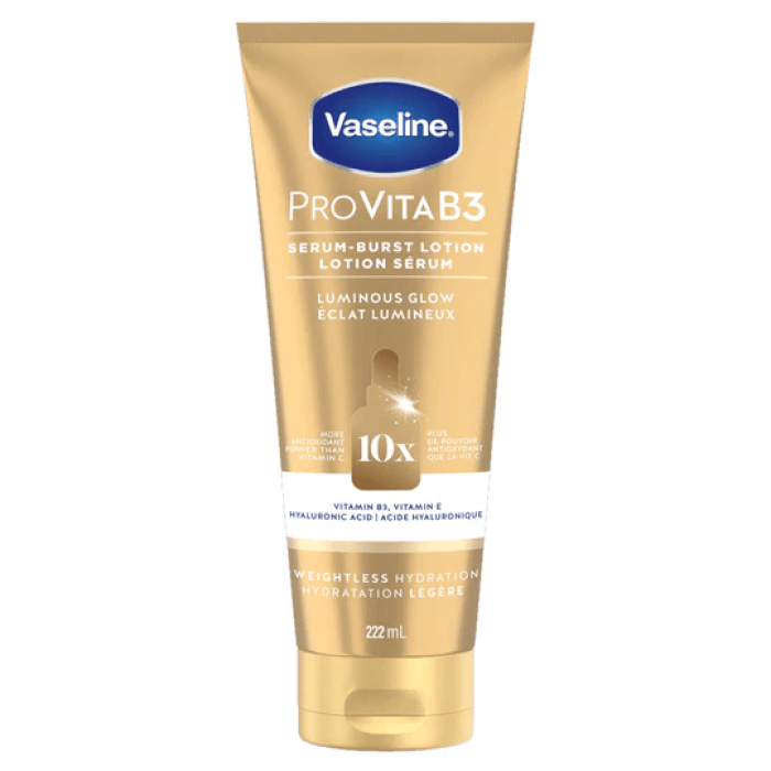 Vaseline Pro Vita B3 Vitamin E Serum-burst Lotion 222ml