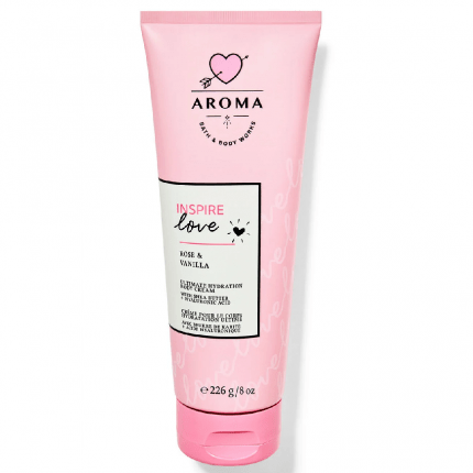 Bath & Body Works Aroma Inspire Love Body Cream 226g