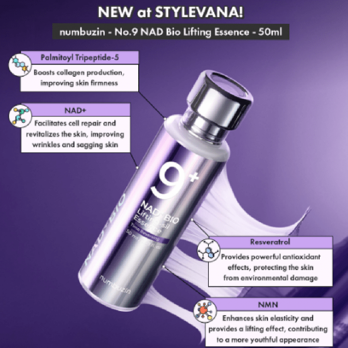 No.9 NAD Bio Lifting-Sil Essence 50ml - Image 2