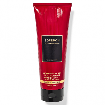 Bath And Body Works Bourbon Ultimate Hydration Body Cream 226g