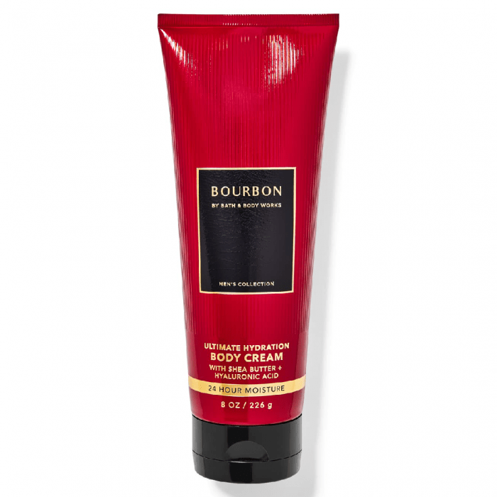 Bath And Body Works Bourbon Ultimate Hydration Body Cream 226g