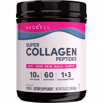 Neocell Super Collagen Peptides 10g 60 servings 600g