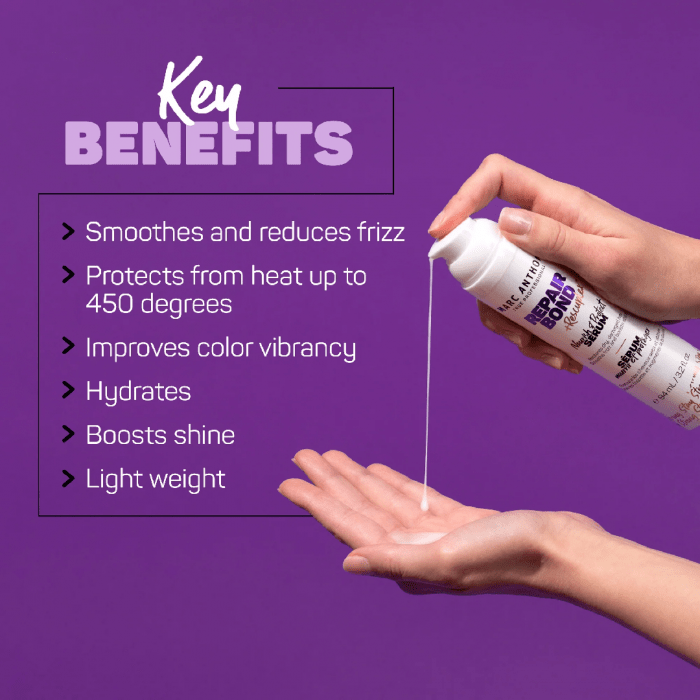 Marc Anthony Repair Bond +Rescuplex™ Leave-In Treatment 250ml - Image 3