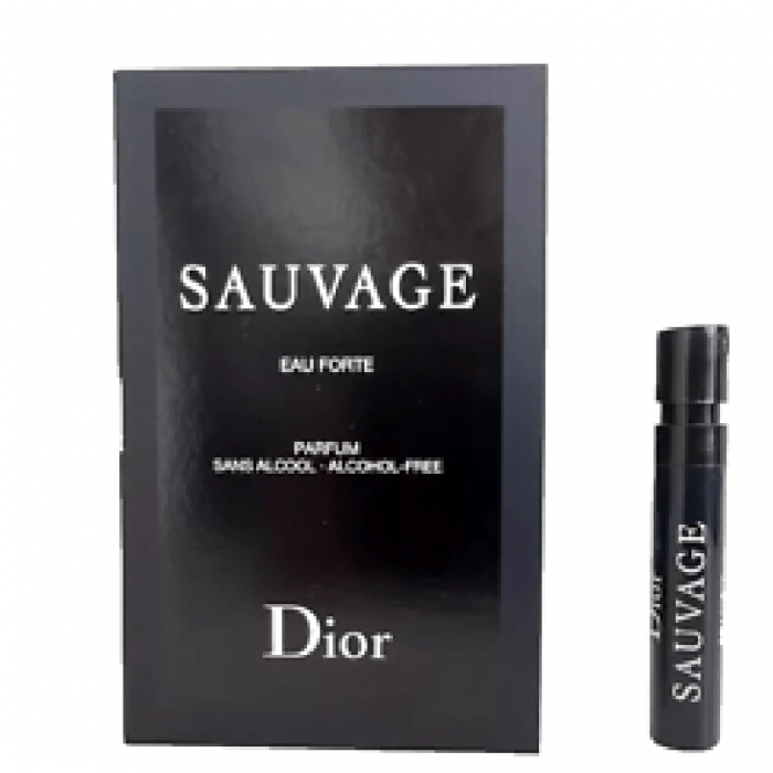 Dior Sauvage Eau Forte Men`s Perfume Spray 1ml - Image 2