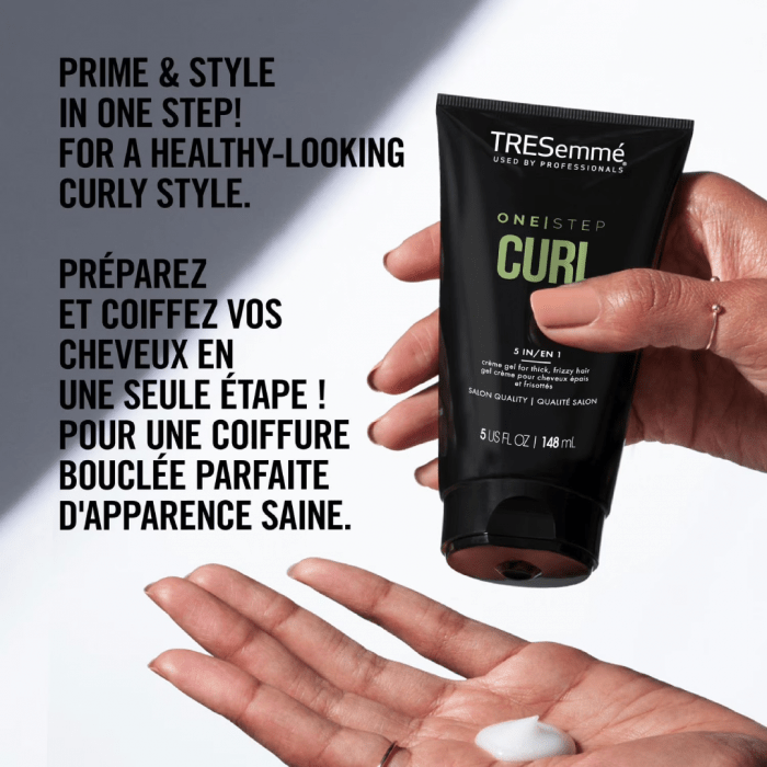 TRESemmé One Step Curl 5-in-1 Gel Cream - 148ml - Image 2
