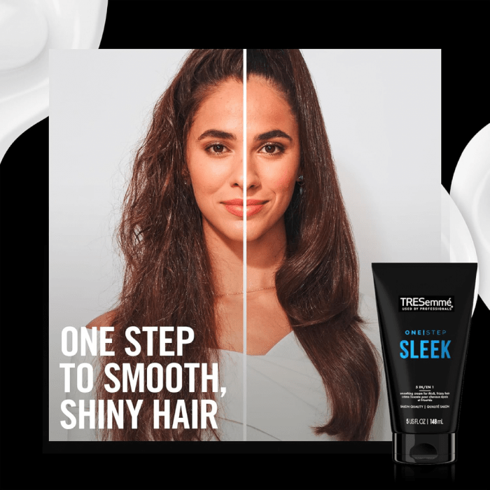 TRESemmé One Step Sleek 5-in-1 Cream – 148ml - Image 2