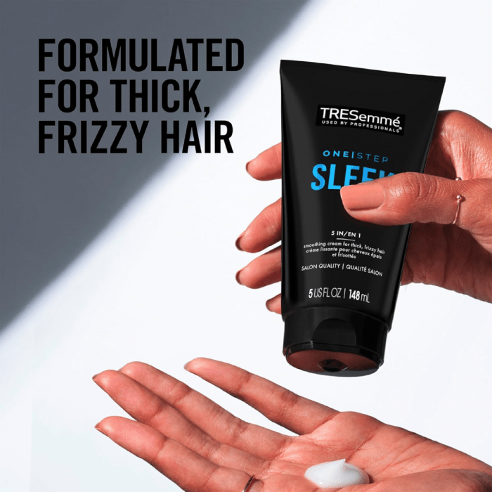 TRESemmé One Step Sleek 5-in-1 Cream – 148ml