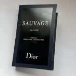 Dior Sauvage Eau Forte Men`s Perfume Spray 1ml