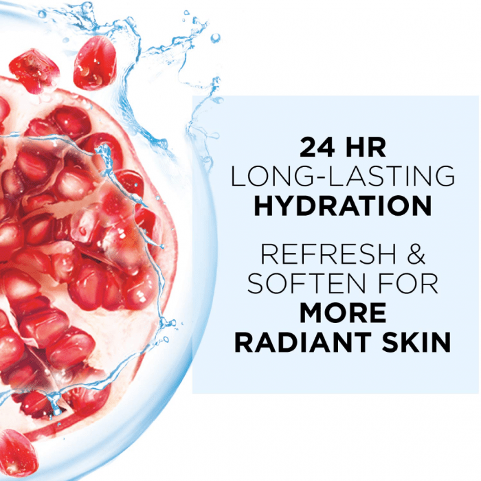 Garnier SkinActive Moisture Bomb Pomegranate Sheet Mask