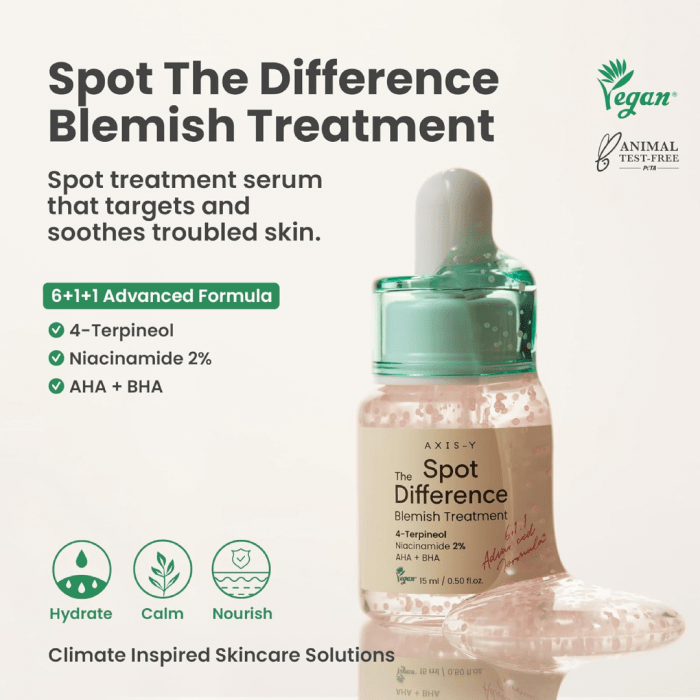 AXIS-Y Spot The Difference Blemish Treatment 15ml - Image 4