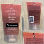 Neutrogena Oil Free Acne Wash Foaming Scrub, Pink Grapefruit Face Wash - Image 3