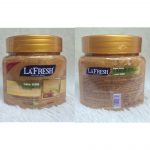 La Fresh Gold Face & Body Scrub 500ml - Image 3