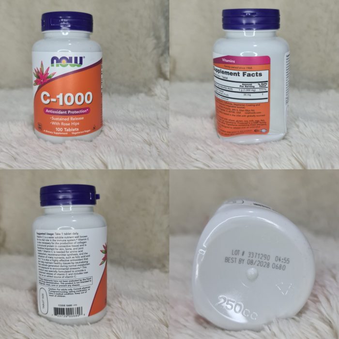 (Discounted Product) Now Foods Vitamin C-1000 - Image 2