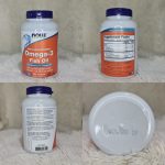 Now Foods Moleculary Distilled Omega-3 Fish Oil 200 Softgels - Image 7