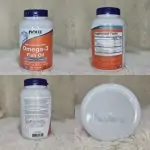 Now Foods Moleculary Distilled Omega-3 Fish Oil 200 Softgels - Image 7