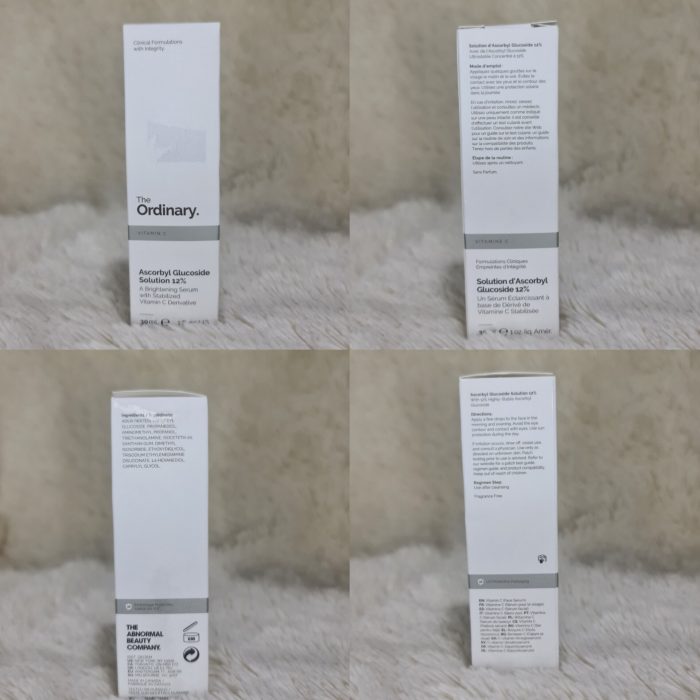 The Ordinary Ascorbyl Glucoside Solution 12% 30ml - Image 7