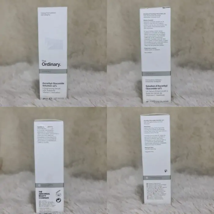The Ordinary Ascorbyl Glucoside Solution 12% 30ml - Image 7