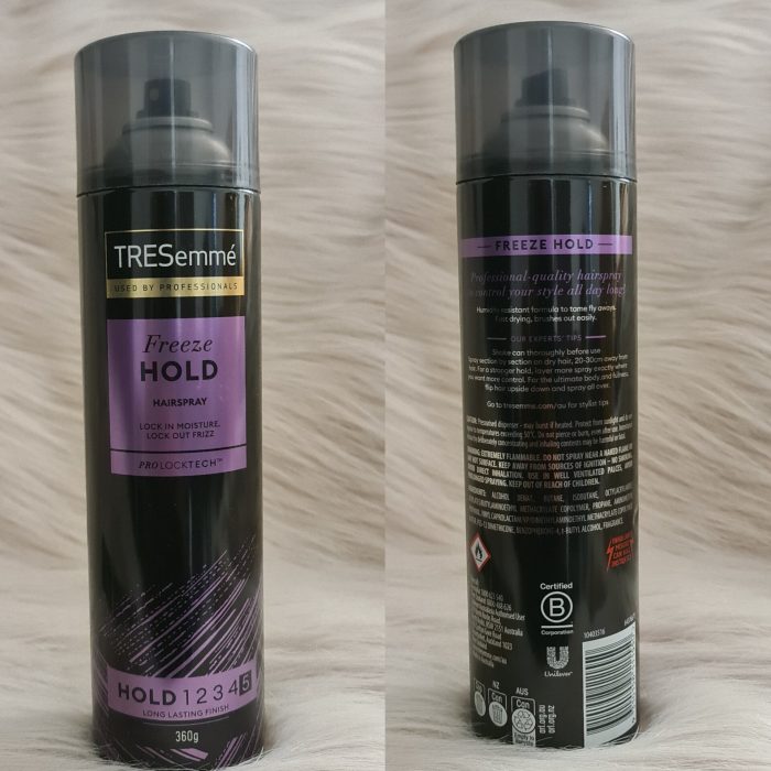 Tresemme Freeze Hold Hairspray 360 g - Image 4