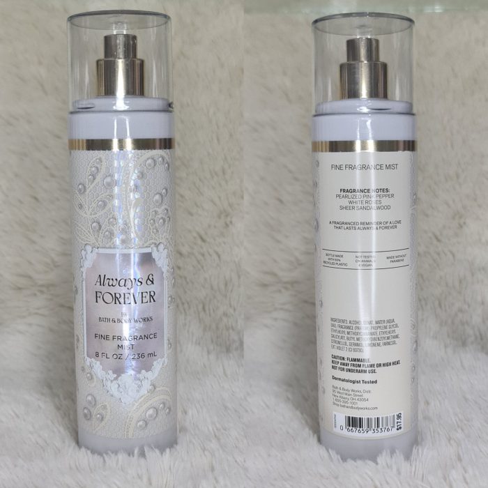 Bath & Body Works Always & Forever Fine Fragrance Mist 236ml - Image 2