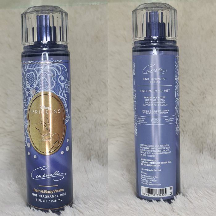 Bath & Body Works Disney Princess Cinderella Fine Fragrance Mist 236ml - Image 2