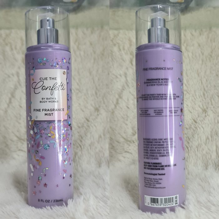 Bath & Body Works Cue the Confetti Fine Fragrance Mist 236ml - Image 2