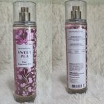 Bath & Body Works Sweet Pea Fine Fragrance Mist 236ml - Image 2