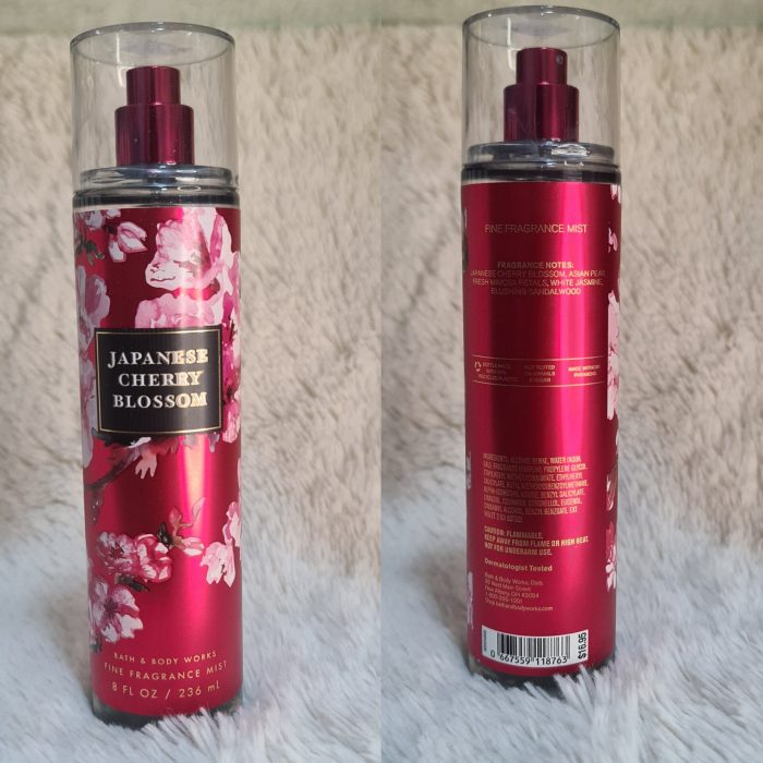 Bath & Body Works Japanese Cherry Blossom Fine Fragrance Mist 236ml - Image 2