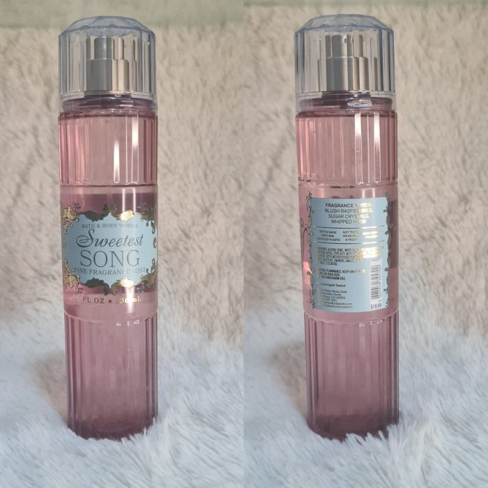 Bath & Body Works Sweetest Song Fine Fragrance Mist 236ml - Image 2