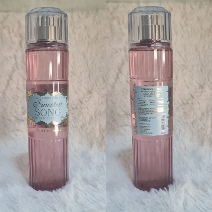 Bath & Body Works Sweetest Song Fine Fragrance Mist 236ml - Image 2
