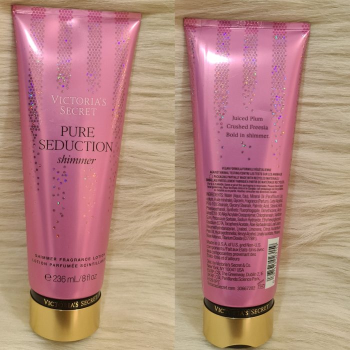 Victoria’s Secret Pure Seduction Shimmer Fragrance Body Lotion 236ml - Image 2