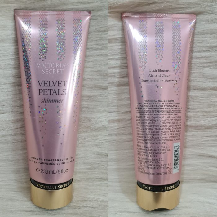 Victoria’s Secret Velvet Petals Shimmer Fragrance Body Lotion 236ml - Image 2