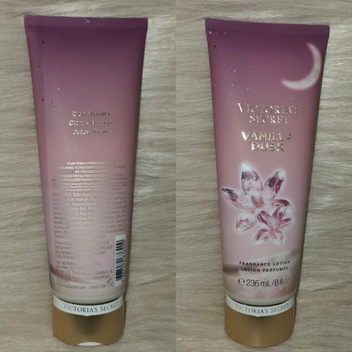 Victoria’s Secret Vanilla Dusk Fragrance Body Lotion 236ml - Image 2