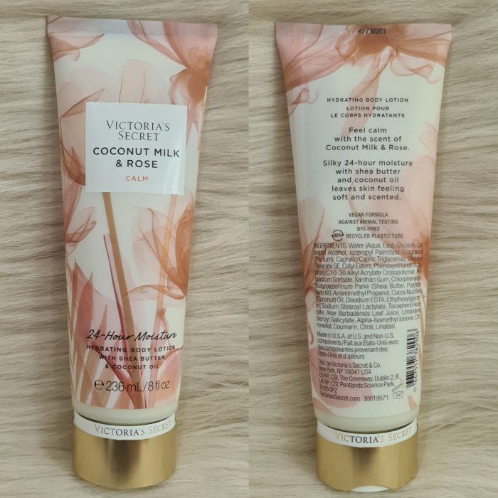 Victoria’s Secret Coconut Milk & Rose Fragrance Body Lotion 236ml - Image 2