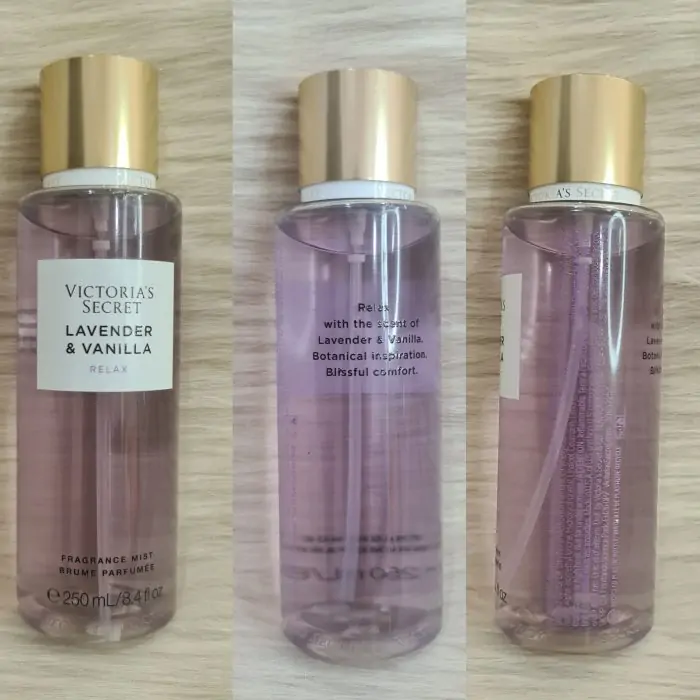 Victoria’s Secret Lavender & Vanilla Relax Fragrance Mist 250ml - Image 2