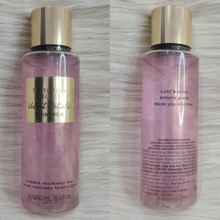 Victoria’s Secret Velvet Petals Shimmer Fragrance Mist 236ml - Image 2