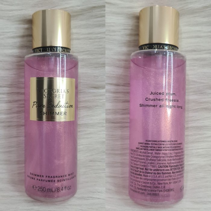 Victoria’s Secret Bare Pure Seduction Shimmer Fragrance Mist 236ml - Image 2