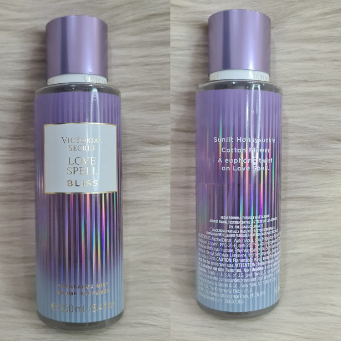 Victoria’s Secret Love Spell Bliss Fragrance Mist 250ml - Image 2