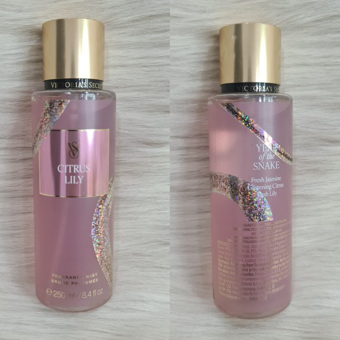 Victoria’s Secret Citrus Lily Fragrance Mist 250ml - Image 2