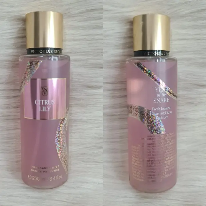 Victoria’s Secret Citrus Lily Fragrance Mist 250ml - Image 2