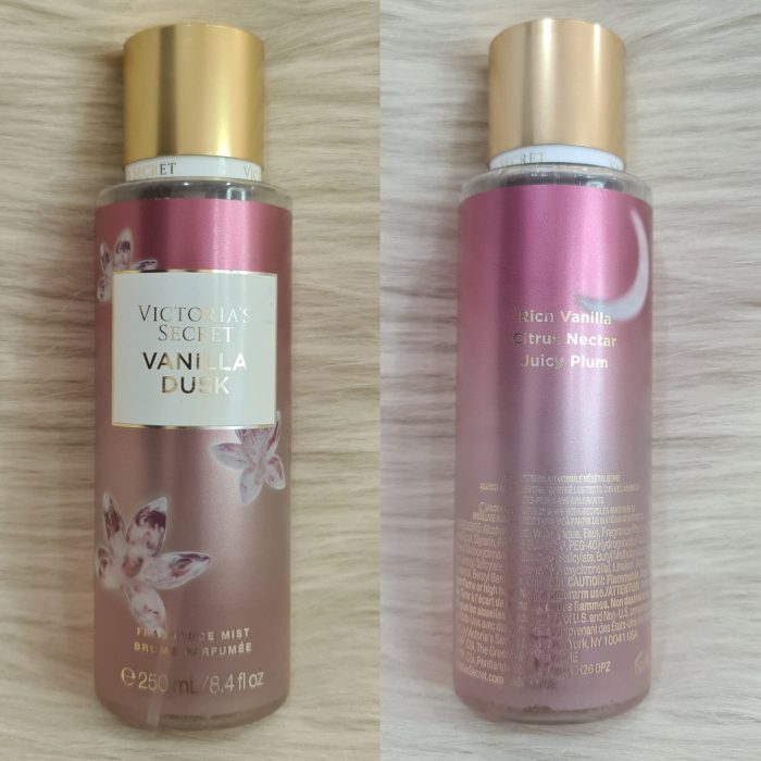 Victoria’s Secret Vanilla Dusk Fragrance Mist 250ml - Image 2