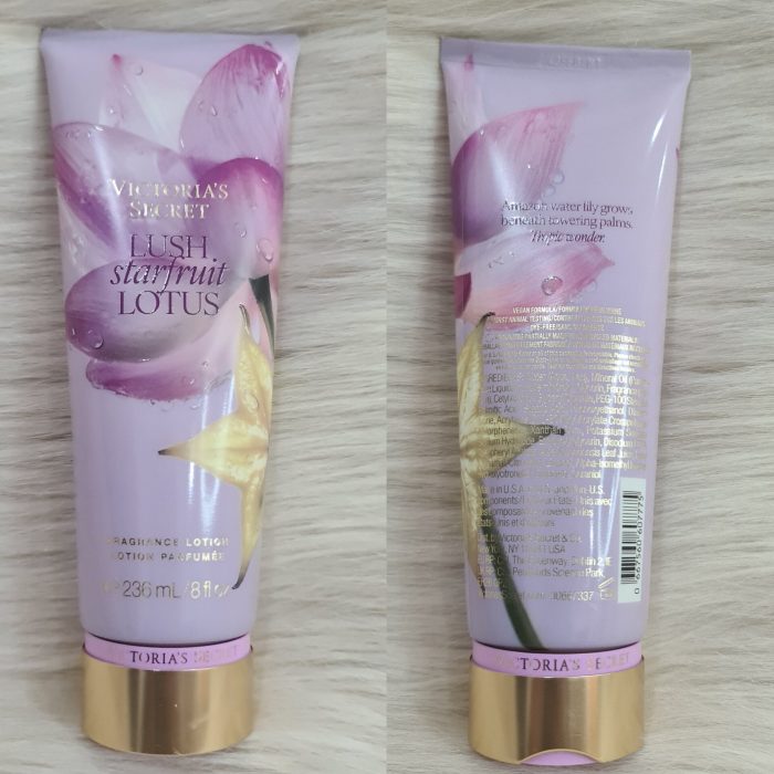 Victoria’s Secret Lush Starfruit Lotus Fragrance Body Lotion 236ml - Image 2